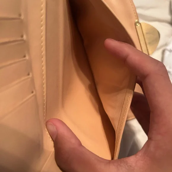 Louis Vuitton Eugenie Long Wallet In Black Multicolor - Picture 8 of 9